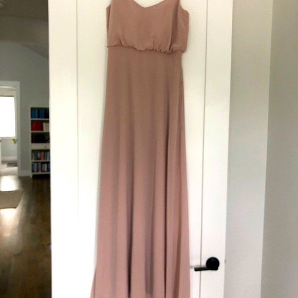 Birdy Grey Gwennie Dress in Taupe, Small - Picture 3 of 4
